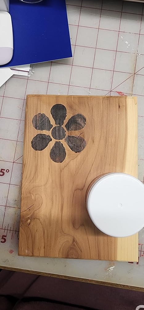 Customer photo: Scorch Paint by Dogmommafurever