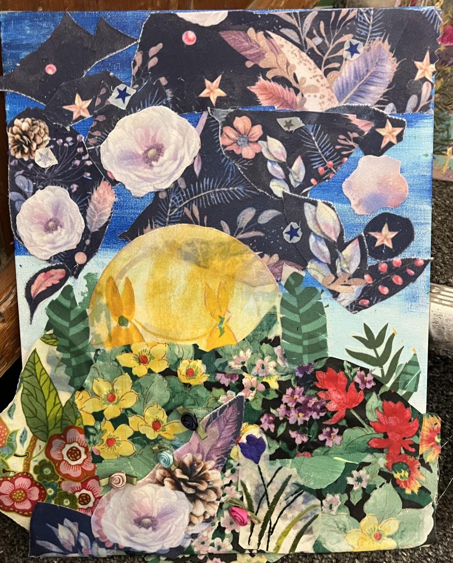 Crafters using Scorch Marker products at the Wildflower Conference