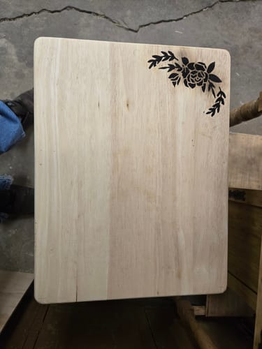 Customer photo: Scorch Paint by Charles S.