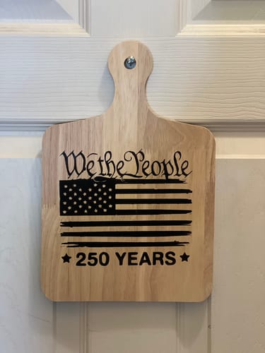 Customer photo: Wood Pre-Treatment by Sammi F.