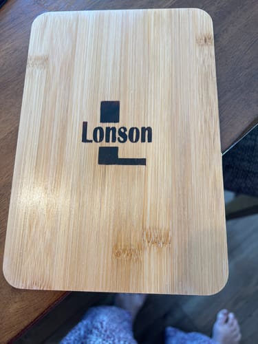 Customer photo: Wood Finishing Oil by Michelle A.