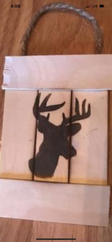 Customer photo: Mesh Stencils by Cassie B.