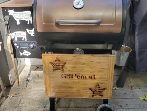 Customer photo: Scorch Marker Pro by Chris S.