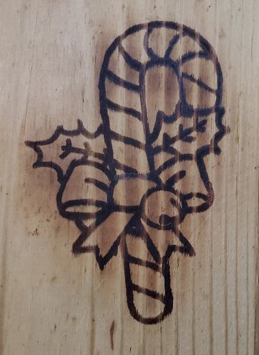 Customer photo: Scorch Marker Pro by Angela K.