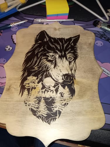 Customer photo: Wood Pre-Treatment by joseph d.