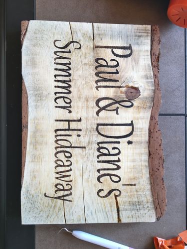 Customer photo: Mesh Stencils by Diane A.