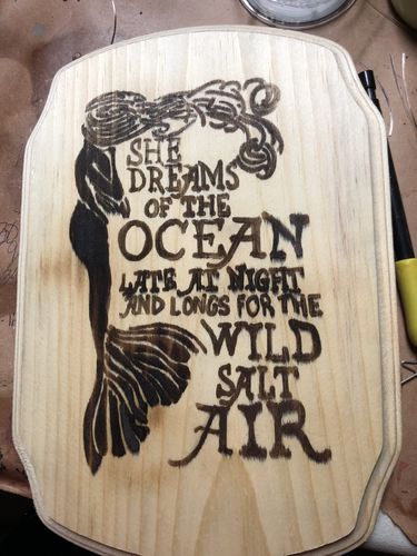 Customer photo: Scorch Marker Pro by Maryann T.