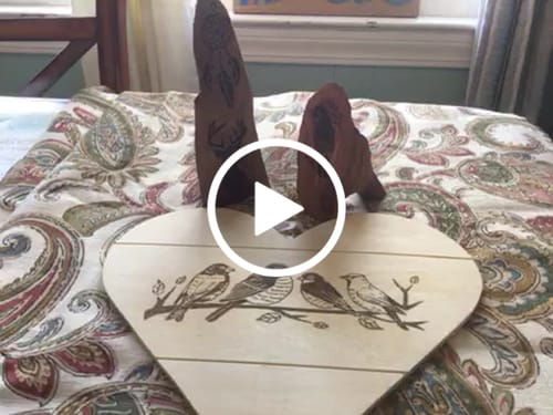 Customer photo: Wood Pre-Treatment by Brenda K.
