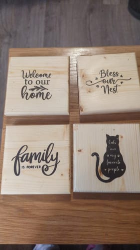 Customer photo: Wood Finishing Oil by Sharon G.