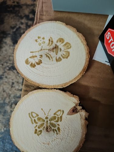 Customer photo: Scorch Marker Pro by Laura B.