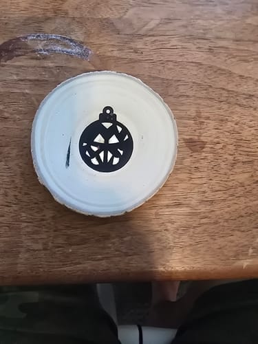 Customer photo: Mesh Stencils by Gary A.