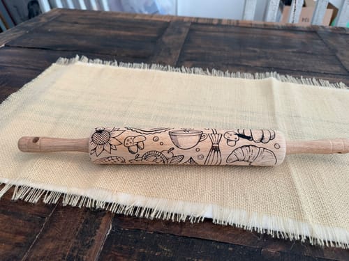 Customer photo: Scorch Paint by Mary D.