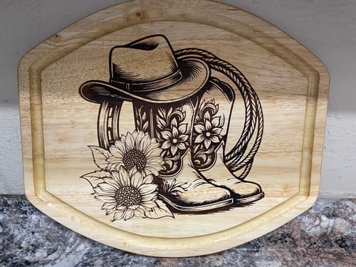 Customer photo: Scorch Paint by Juanita G.
