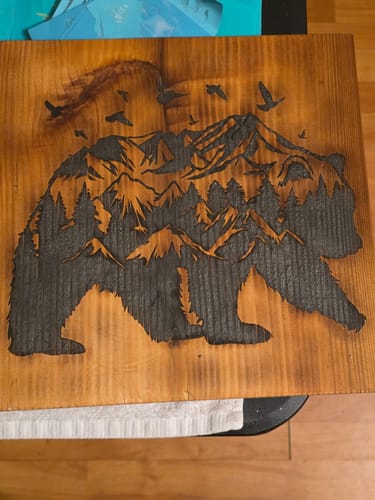 Customer photo: Wood Pre-Treatment by Carla L.
