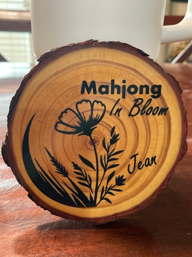 Customer photo: Wood Finishing Oil by Juanita G.