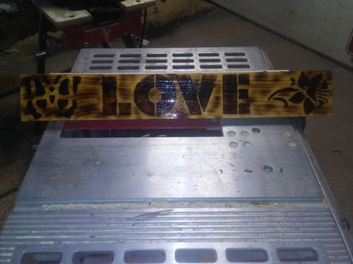 Customer photo: Scorch Marker Pro by Joseph N.