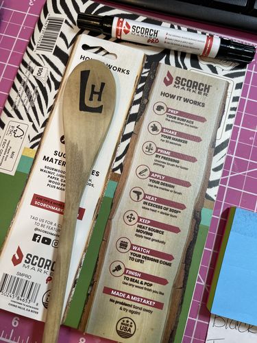 Customer photo: Scorch Marker Pro by Amber E.