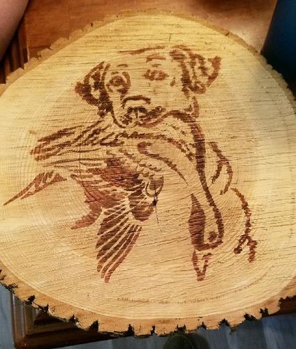 Customer photo: Mesh Stencils by Tracy W.