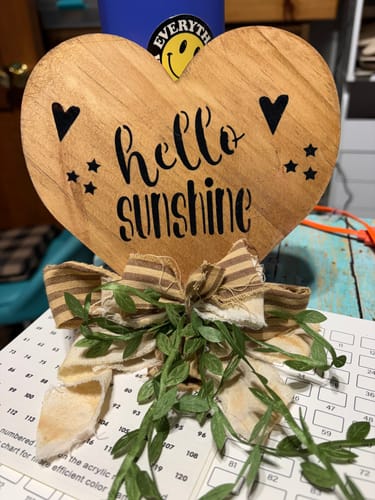 Customer photo: Starter and Creator Toolkits by Karen C.