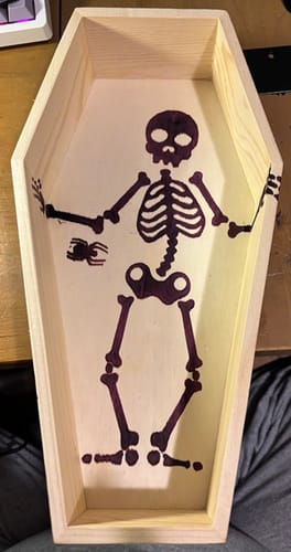 Customer photo: Scorch Paint by Jeanette N.