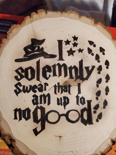 Customer photo: Scorch Marker Pro by Regina D.