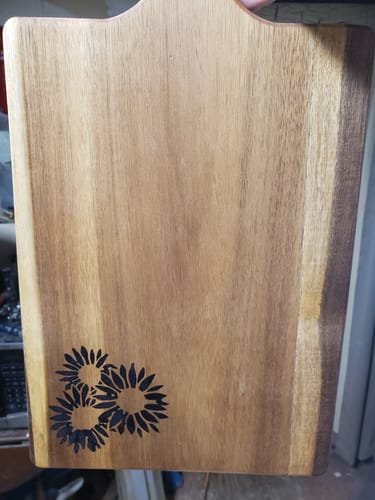 Customer photo: Scorch Paint by Charlene J.