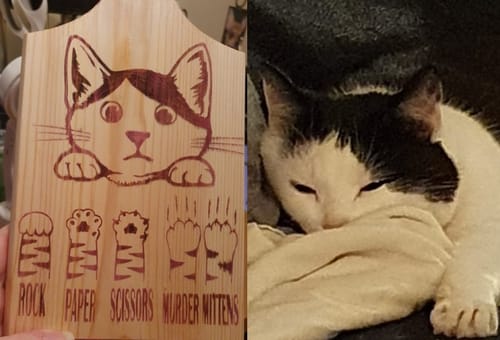 Customer photo: Scorch Marker Pro by Jeanette N.
