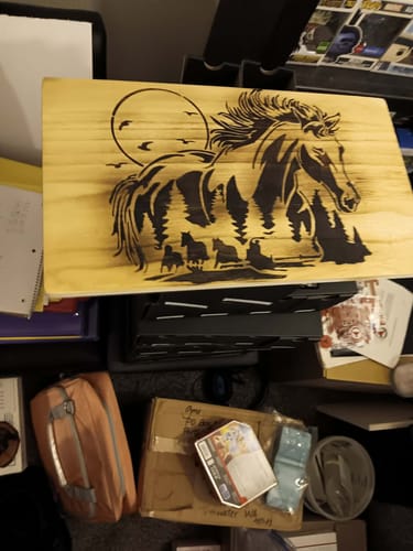 Customer photo: Wood Finishing Oil by joseph d.