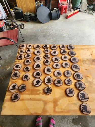 Customer photo: Scorch Paint by Elizabeth D.