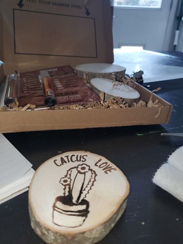 Customer photo: Starter and Creator Toolkits by Becky T.