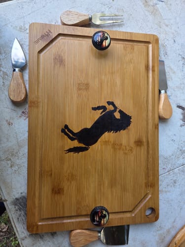 Customer photo: Scorch Paint by Gregory K.