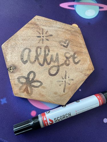 Customer photo: Scorch Marker Pro by Allyse C.