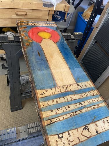 Customer photo: Scorch Marker Pro by Andrea W.