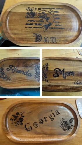 Customer photo: Wood Pre-Treatment by Michael E.