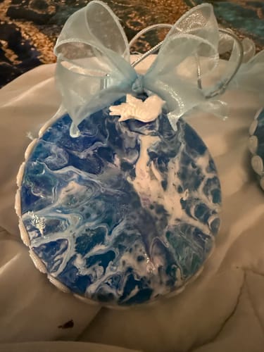 Customer photo: Wood Ornament Kit by Patty A.