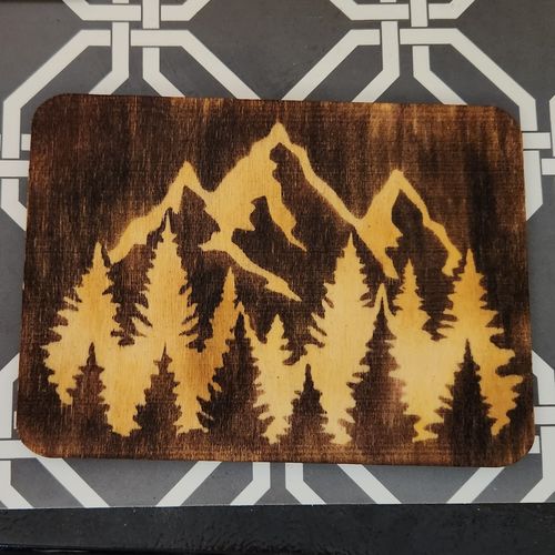 Customer photo: Wood Finishing Oil by Stacie M.