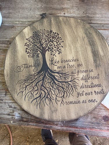 Customer photo: Scorch Paint by Samantha K.
