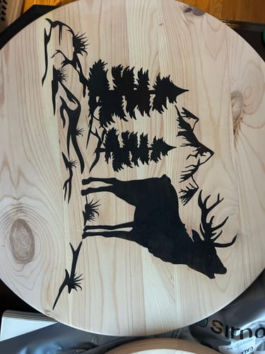 Customer photo: Wood Pre-Treatment by Jim M.