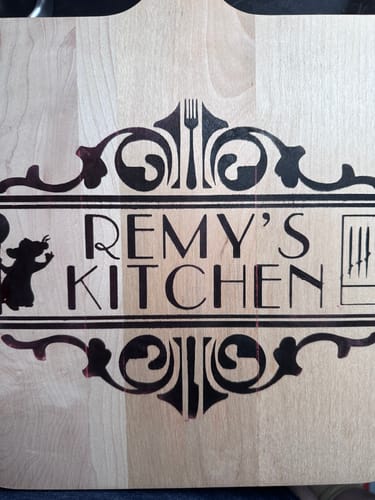Customer photo: Cutting Board Kits by CHARLES B.