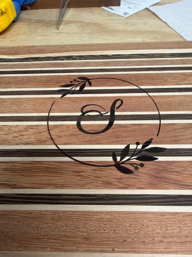 Customer photo: Wood Pre-Treatment by Dave S.