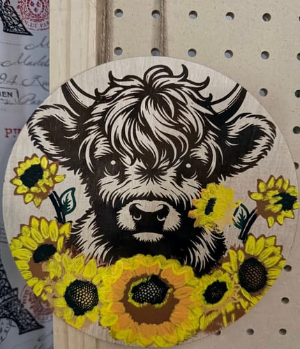 Customer photo: Scorch Paint by Amy B.