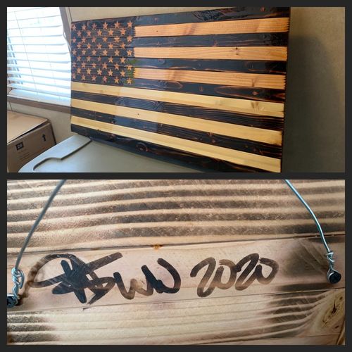 Customer photo: Scorch Marker Pro by Trayrell B.
