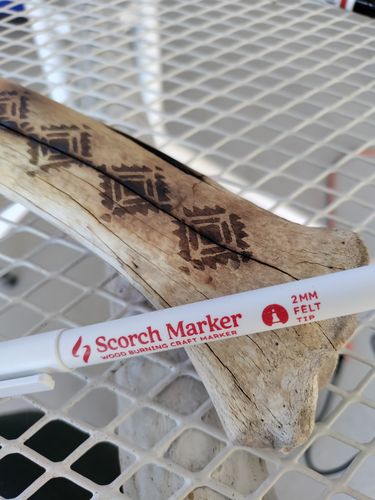 Customer photo: Scorch Marker Pro by Rhonda M.