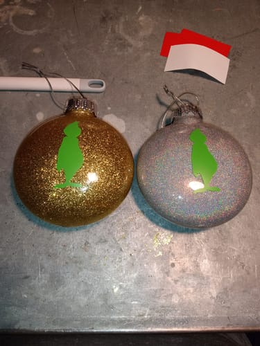 Customer photo: Wood Ornament Kit by Amanda B.