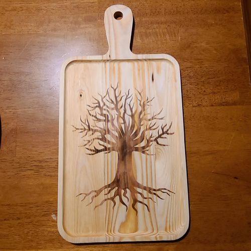 Customer photo: Wood Finishing Oil by Melissa M.