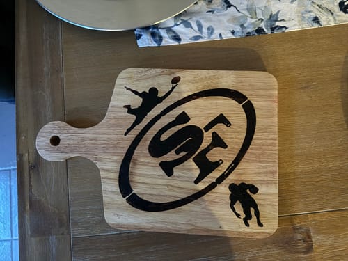 Customer photo: Wood Pre-Treatment by Michael S.