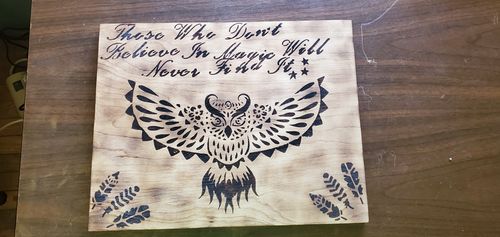 Customer photo: Scorch Marker Pro by Laurie M.