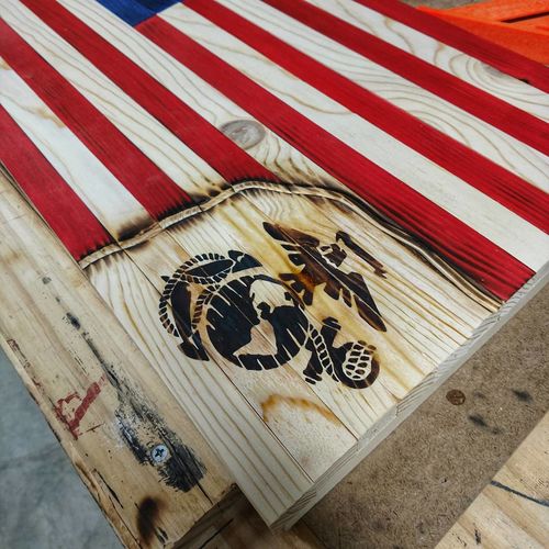 Customer photo: Scorch Marker Pro by Brad M.