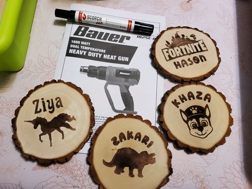 Customer photo: Starter and Creator Toolkits by Donna M.