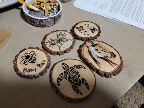 Customer photo: Starter and Creator Toolkits by Erika R.
